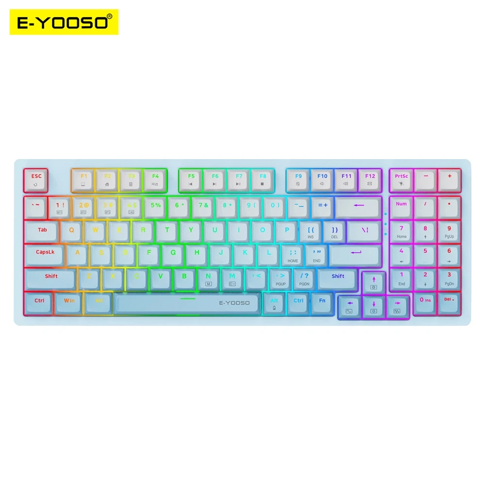 Gaming Keyboard E Yooso - E-YOOSO Z94 RGB 기계식 게임용 키보드