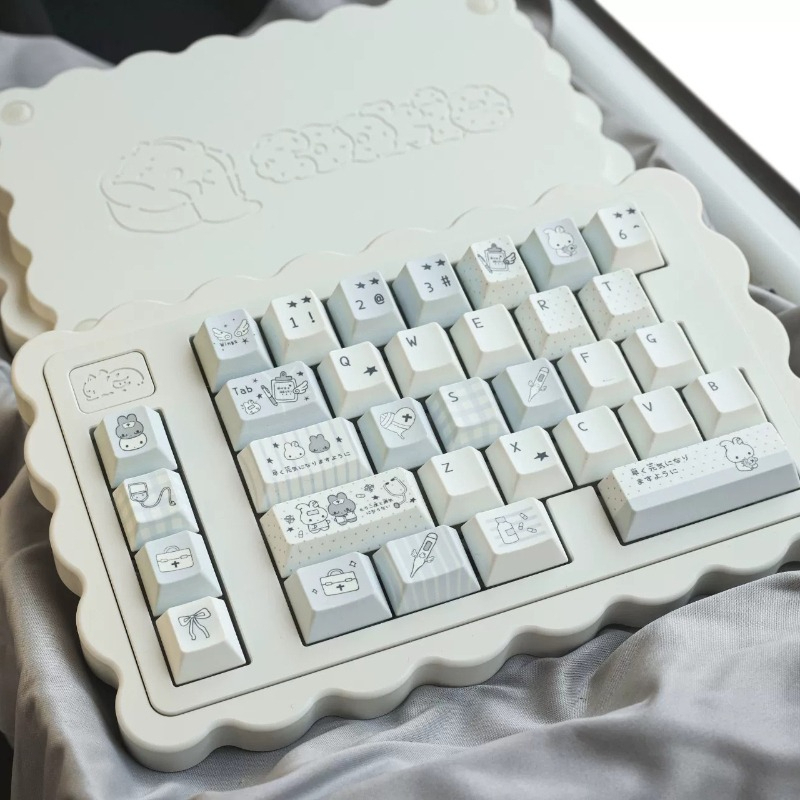 Gaming Keyboard Ergonomics - 소다 스택 분할 키보드 커스텀 트리플