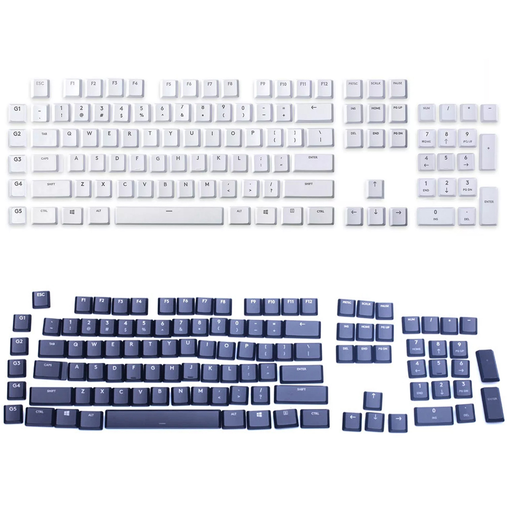 Gaming Keyboard Tkl - G915용 풀세트 키캡, 로지텍 G915/G913/G815/G813 TKL