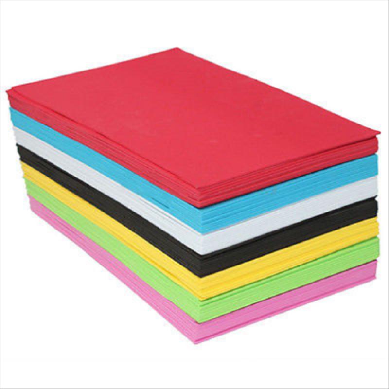 Pe Foam Sheet - 2mm 두께 20*30cm 5개 DIY 장식용