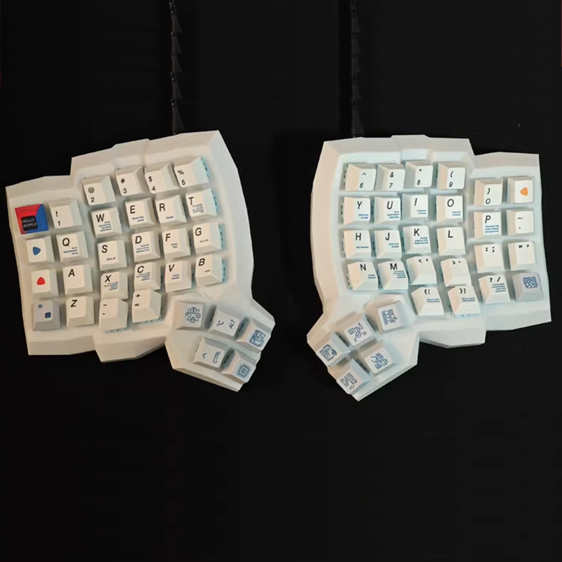 Gaming Keyboard Ergonomics - Dactyl Manuform 분할 키보드 키트 맞춤형
