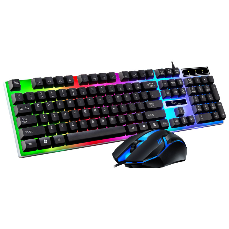 Gaming Keyboard Mouse Combo - RGB 게임용 키보드 게이머 키보드 및