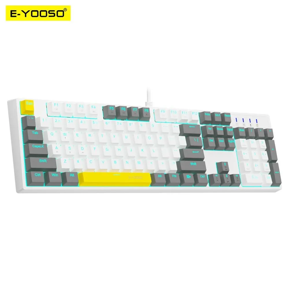 Gaming Keyboard E Yooso - E-YOOSO Z14 USB 기계식 게임 유선