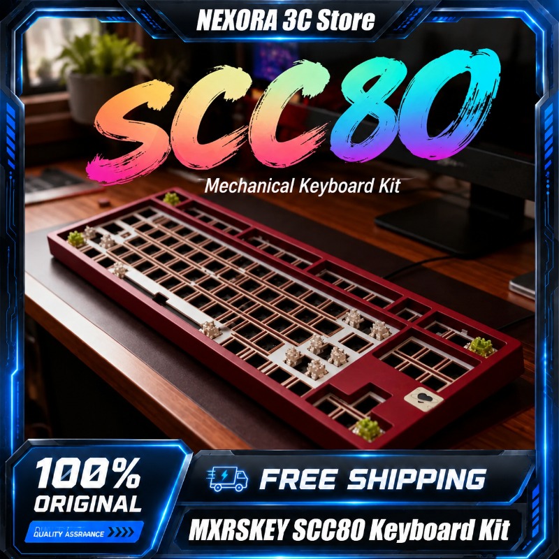 Gaming Keyboard Tkl - MXRSKEY SCC80 커스텀 기계식 키보드 키트