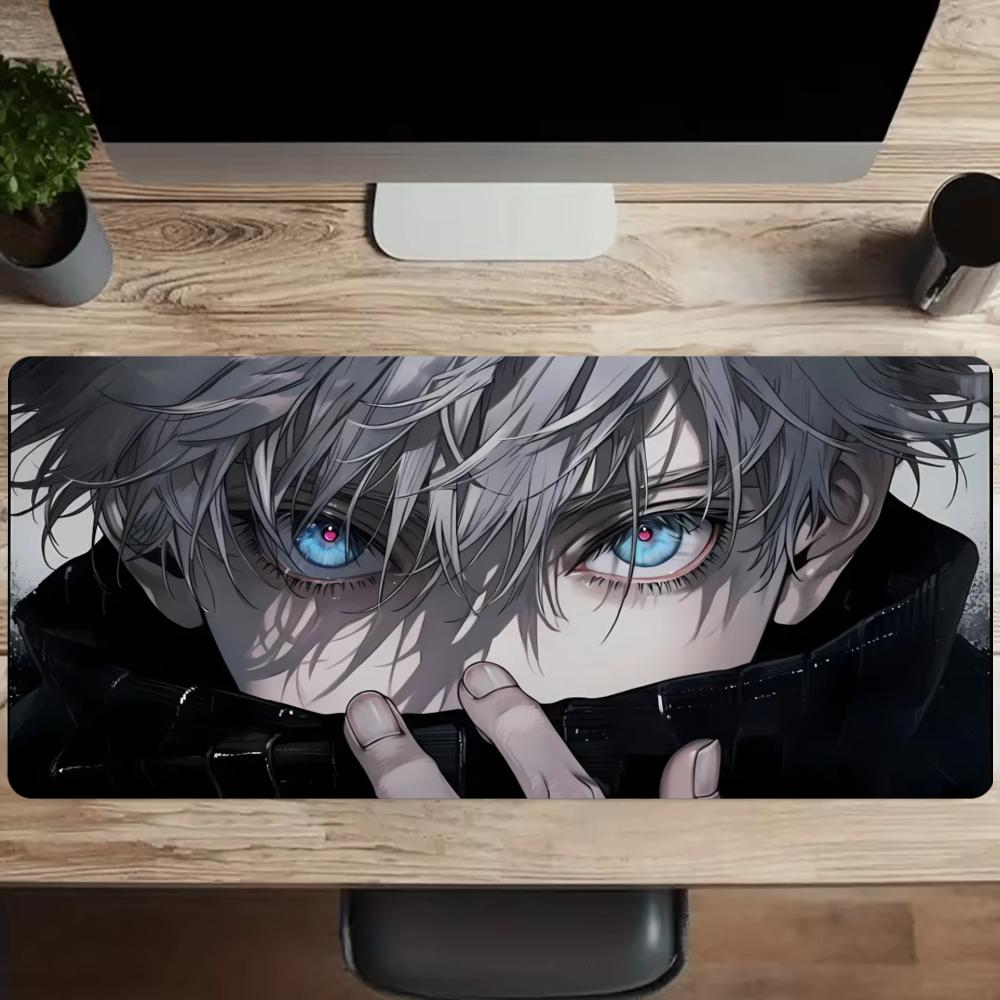 Gaming Keyboard Mouse Set - 고조 사토루 마우스 패드 대형 세트