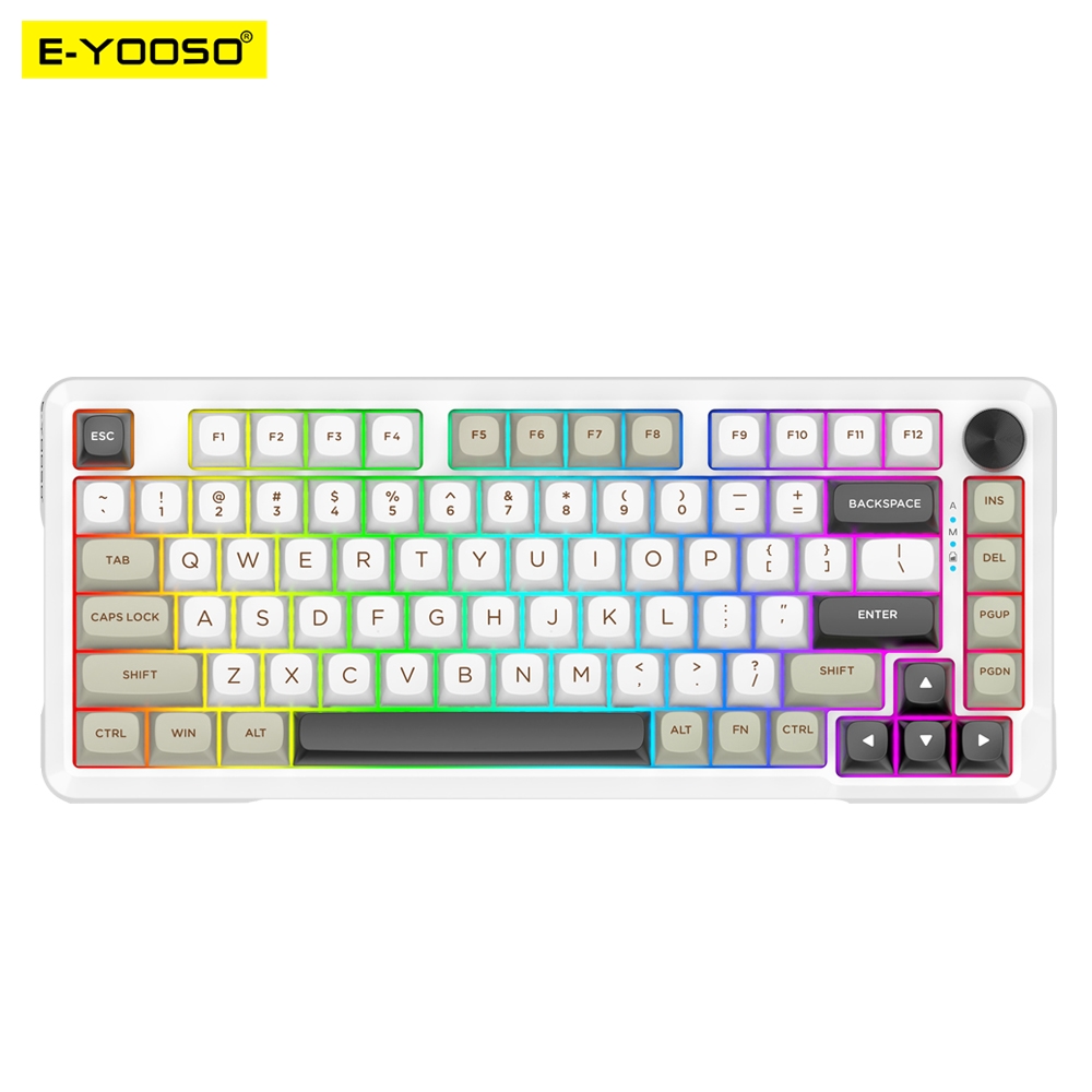 Gaming Keyboard E Yooso - E-YOOSO RGB USB 기계식 게임용 키보드