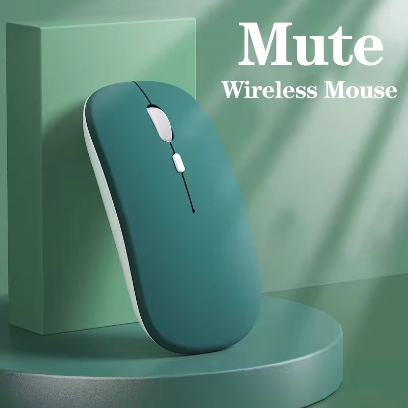 Gaming Keyboard And Mouse Wireless - 무소음 블루투스 마우스 초박형 무선 마우스