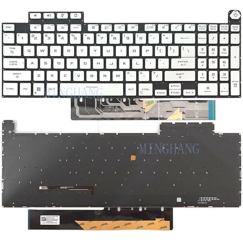 Gaming Keyboard Asus - ASUS TUF 게이밍 A15 FA507XI FA507NV