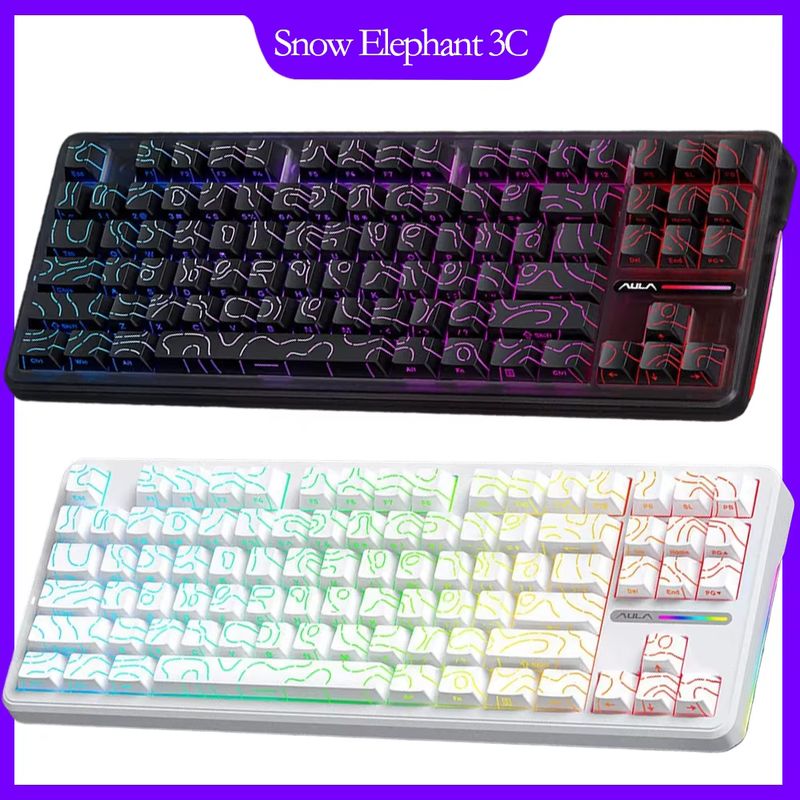 Gaming Keyboard Tkl - Aula F87 무선 기계식 키보드 75%