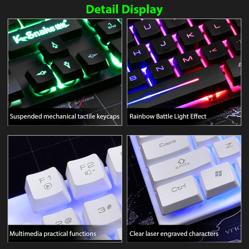 KM320 키보드 및 마우스 세트 방수 발광 게임 백라 - Gaming Keyboard And Mouse Wireless 리뷰 및 가격