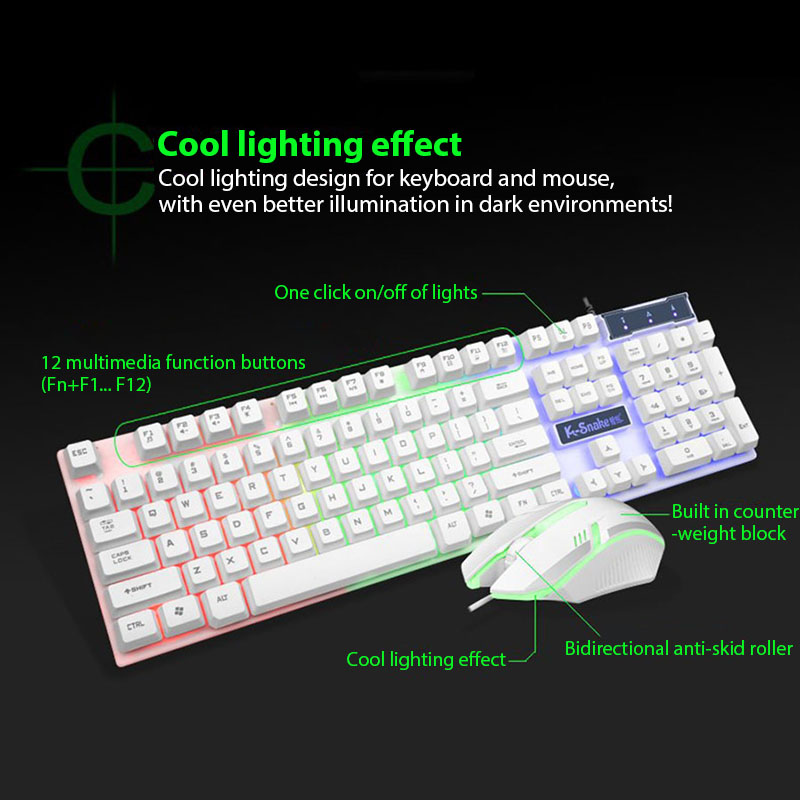KM320 키보드 및 마우스 세트 방수 발광 게임 백라 - Gaming Keyboard And Mouse Wireless 리뷰 및 가격