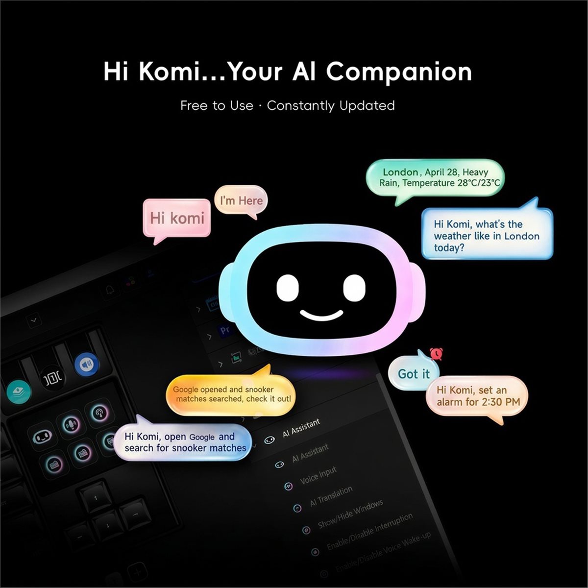 업데이트. K1 PRO 비주얼 기계식 키보드 매크로 L - Gaming Keyboard Ergonomics 리뷰 및 가격