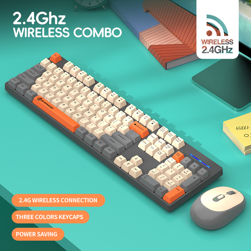 2.4G 무선 사무용 키보드 마우스 콤보 세트, 사무실 - Gaming Keyboard And Mouse Wireless 리뷰 및 가격