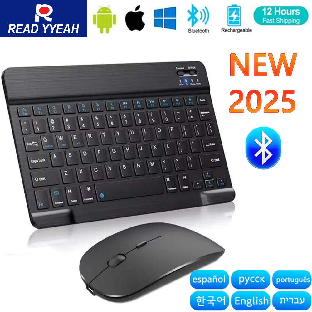새로운 2025 블루투스 무선 키보드 마우스 IOS 안 - Gaming Keyboard And Mouse Wireless 리뷰 및 가격