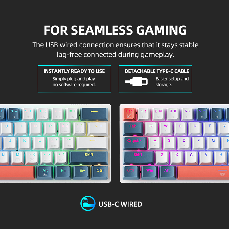 K500-B61 마체니크 미니 기계식 키보드 60% 폼 - Gaming Keyboard E Yooso 리뷰 및 가격