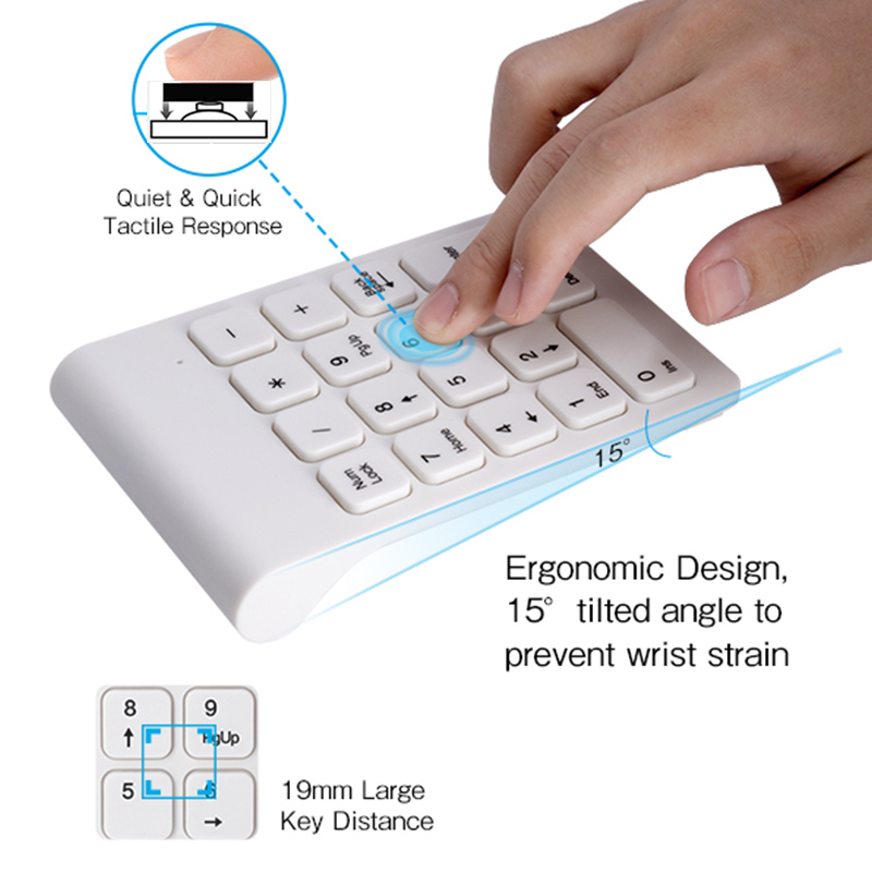 2.4G 무선 18키 미니 숫자 키패드 & 마우스 세트 - Gaming Keyboard And Mouse Wireless 리뷰 및 가격