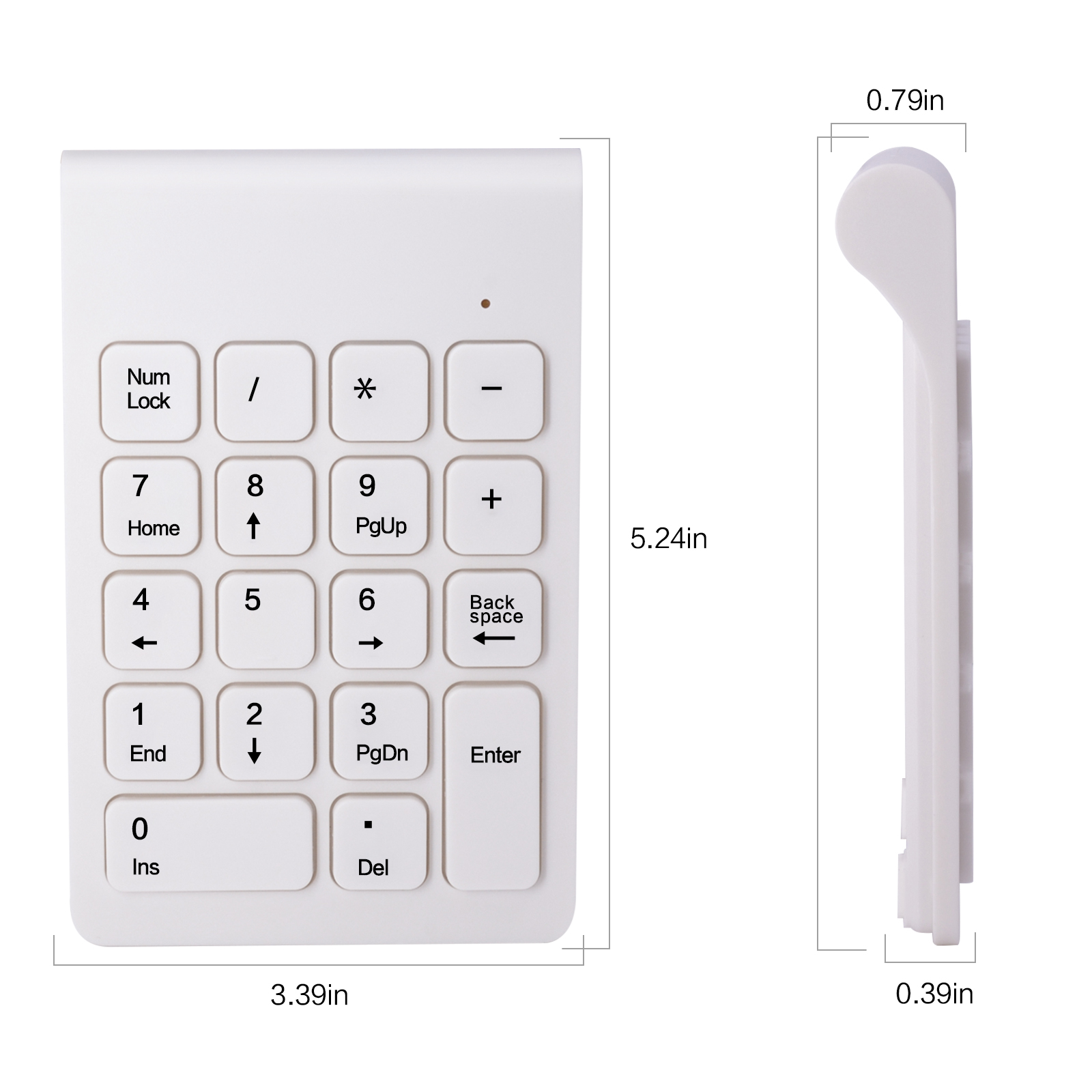 2.4G 무선 18키 미니 숫자 키패드 & 마우스 세트 - Gaming Keyboard And Mouse Wireless 리뷰 및 가격