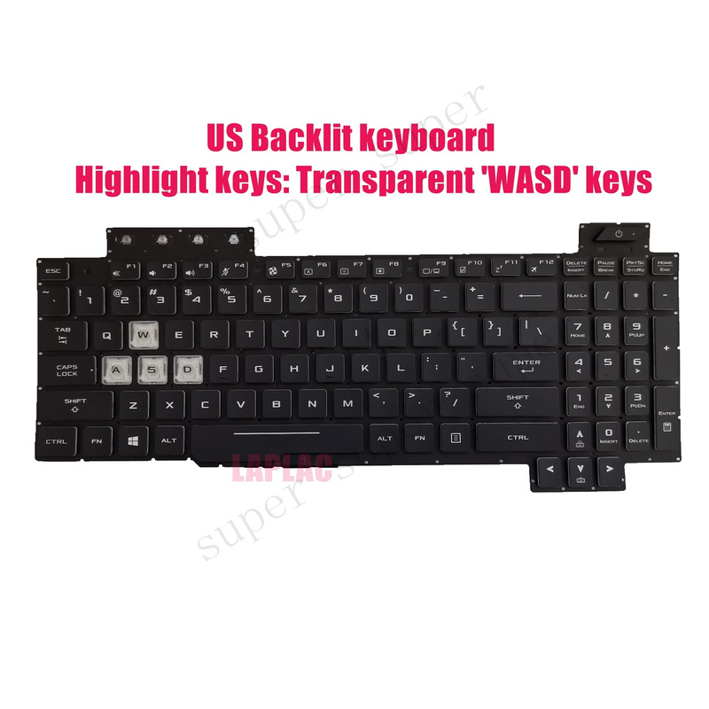 ASUS TUF 게이밍 FX505G FX505GM FX - Gaming Keyboard Asus 리뷰 및 가격