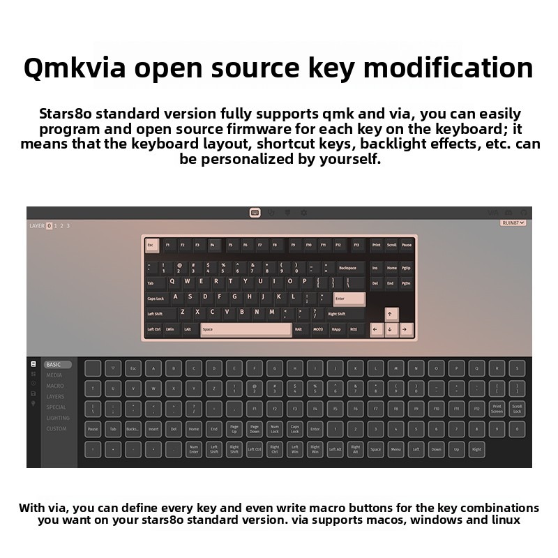 WEIKAV STARS80 TKL 기계식 키보드 CNC - Gaming Keyboard Tkl 리뷰 및 가격