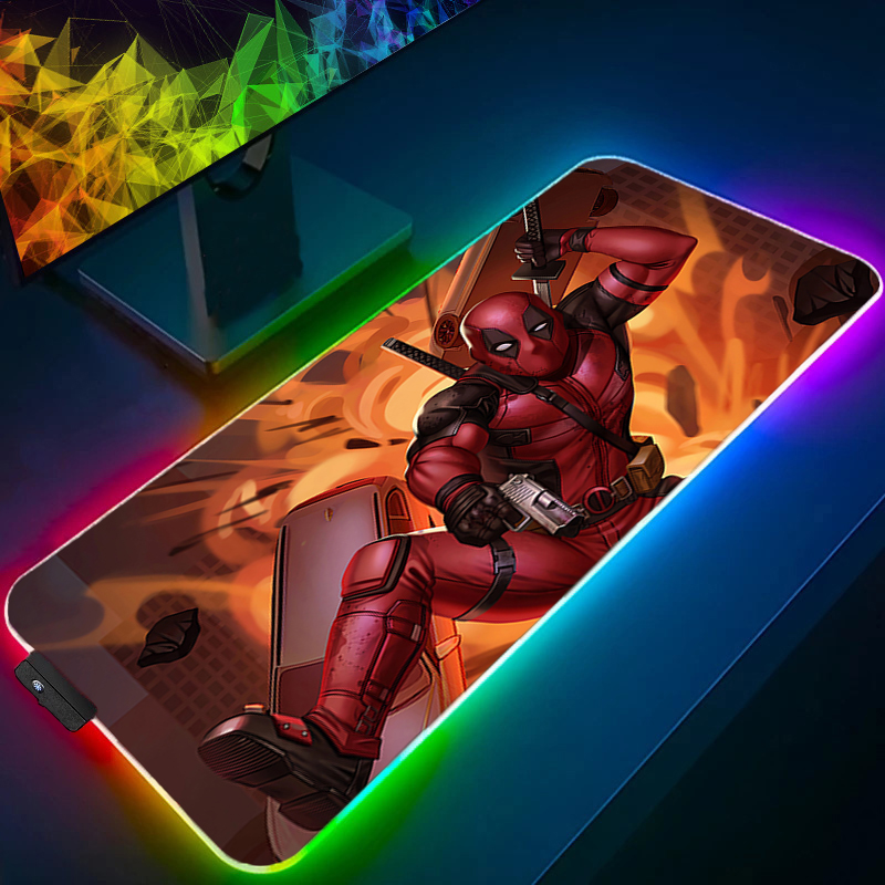 LED 마우스 패드 게임용 백라이트 락 엣지 애니메이션 - Gaming Keyboard Tactile 리뷰 및 가격