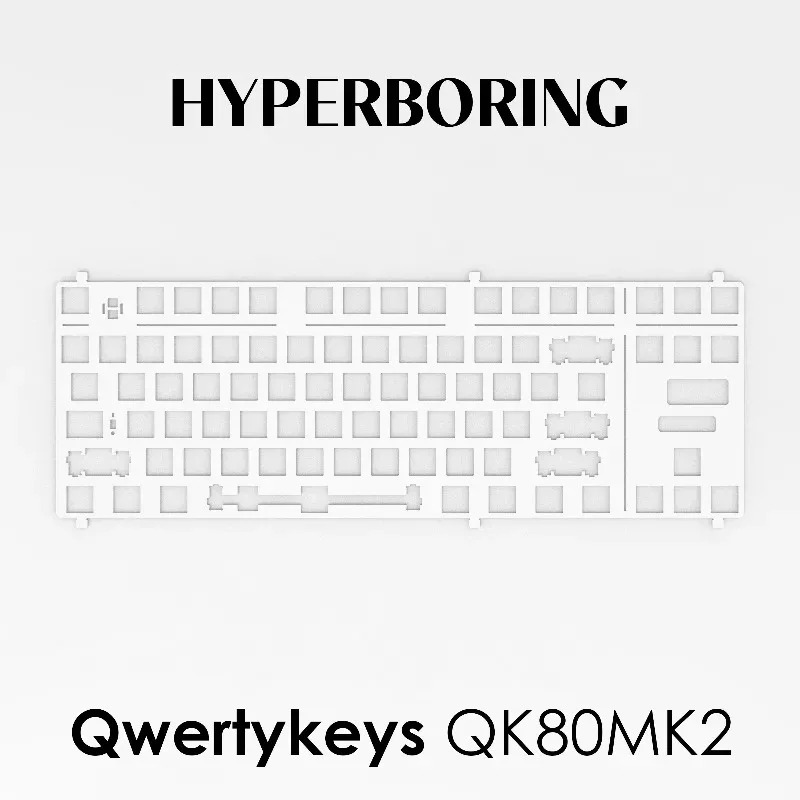 QK80MK2 기계식 키보드 포지셔닝 플레이트 6.25 - Gaming Keyboard Ergo 리뷰 및 가격