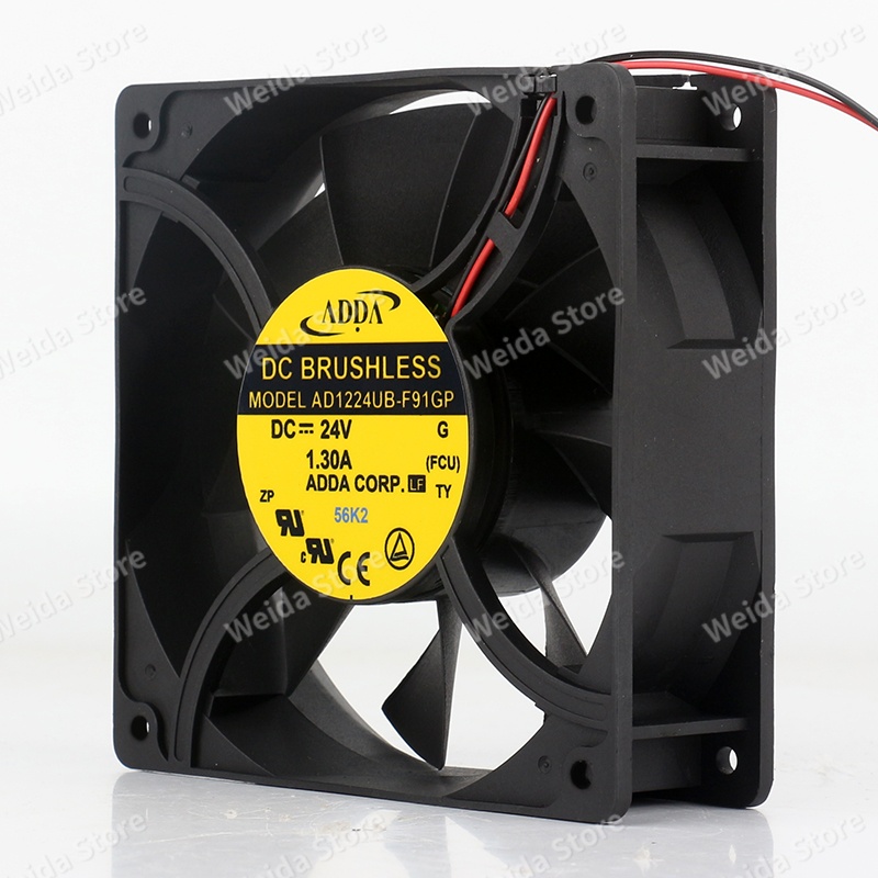 냉각 팬 AD1224UB-F91GP 정품 ADDA 12 - Aluminum Case 65 리뷰 및 가격