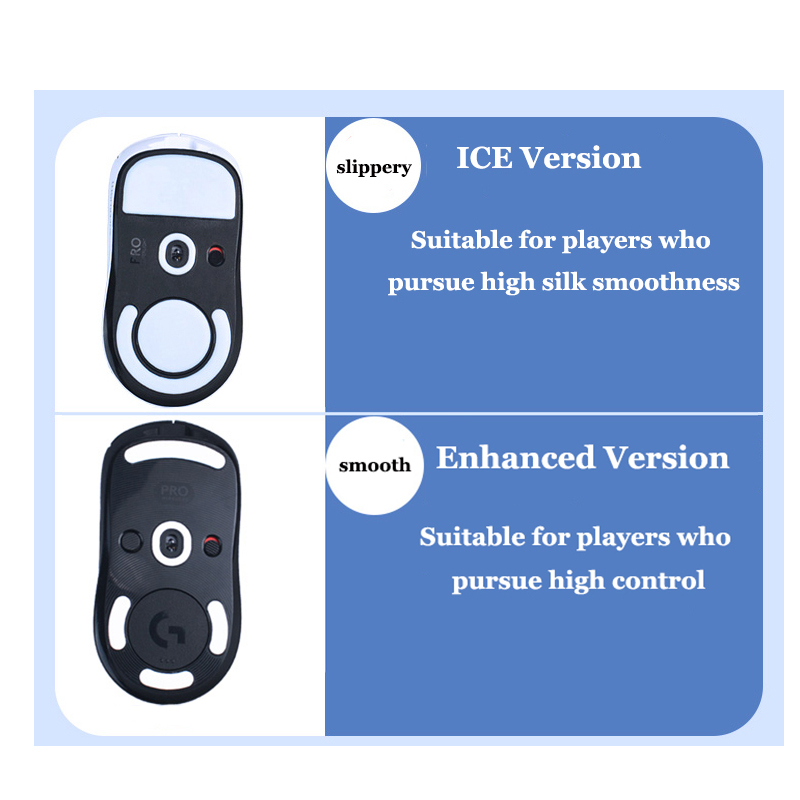 1팩 강화형 ICE 에디션 마우스 스키트 피트 (로지텍 - Logitech Mouse G Pro X Superlight 리뷰 및 가격