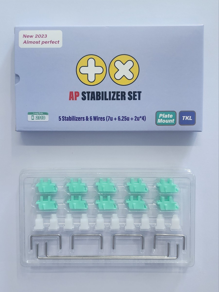 TX 안정기 TKL 레이아웃용 AP 플레이트 장착형 안 - Keyboard Lube Kit 리뷰 및 가격