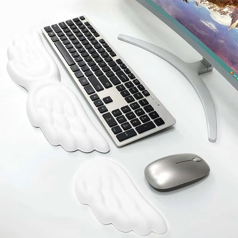 키보드 마우스 손목 받침대 엔젤 윙 메모리 폼 마우스  - Gaming Keyboard Ergonomics 리뷰 및 가격