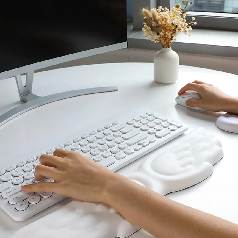 키보드 마우스 손목 받침대 엔젤 윙 메모리 폼 마우스  - Gaming Keyboard Ergonomics 리뷰 및 가격