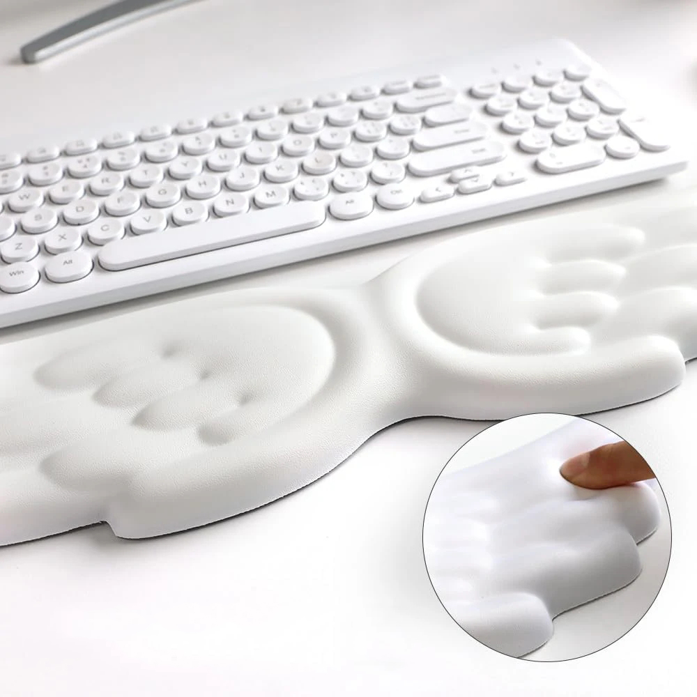 키보드 마우스 손목 받침대 엔젤 윙 메모리 폼 마우스  - Gaming Keyboard Ergonomics 리뷰 및 가격