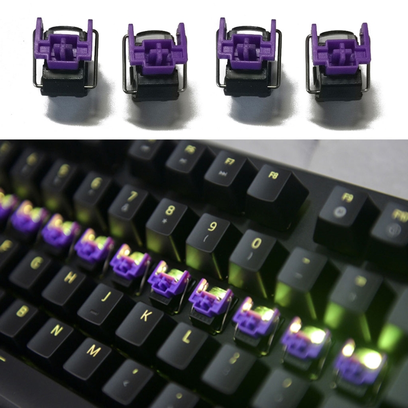 레이저 퍼플 광학 스위치 핫 스왑 스위치, 레이저 헌츠 - Gaming Keyboard Ergo 리뷰 및 가격