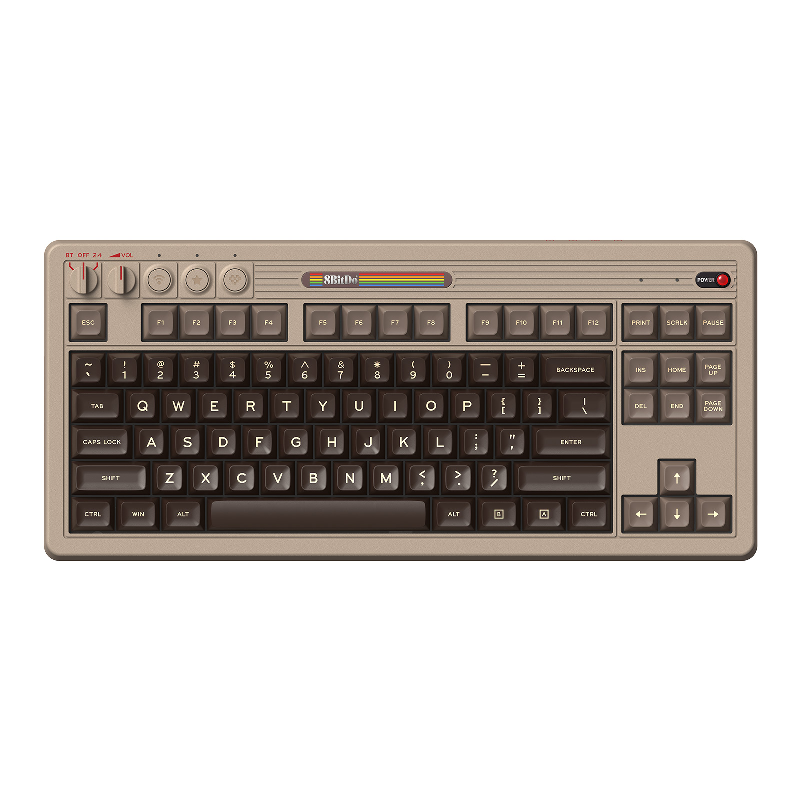 8BitDo 레트로 기계식 키보드, BT/2.4G/US - Gaming Keyboard Ergo 리뷰 및 가격
