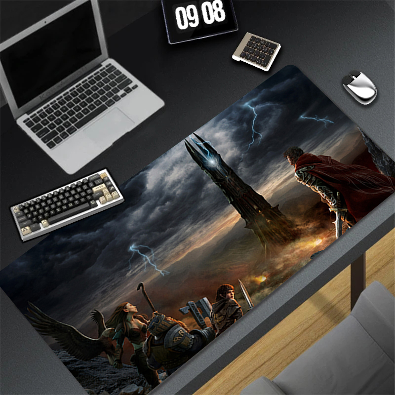 마우스패드 고무 마우스 패드 게임 반지의 제왕 액세서리 - Gaming Keyboard Ergonomics 리뷰 및 가격