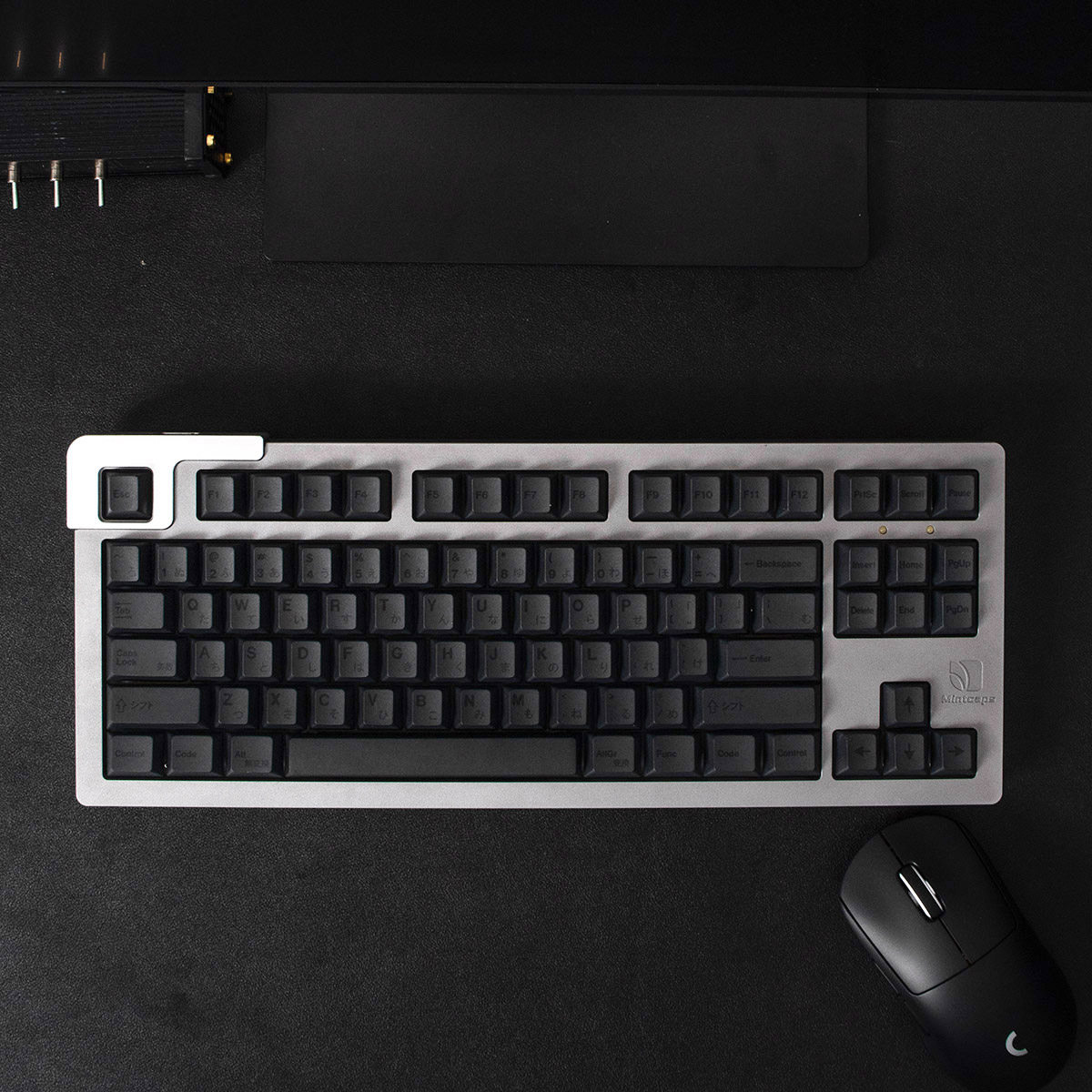 144키 GMK 다크 키캡 체리 프로파일 염료승화 커스 - Keyboard Lube Kit 리뷰 및 가격