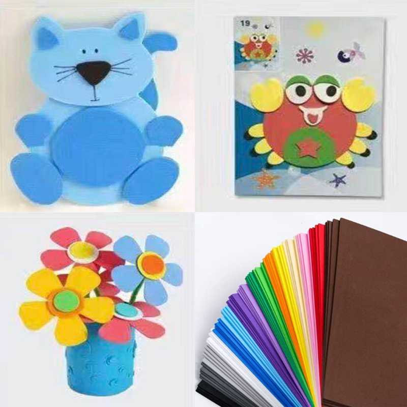 2mm 두께 20*30cm 5개 DIY 장식용 스폰지  - Pe Foam Sheet 리뷰 및 가격