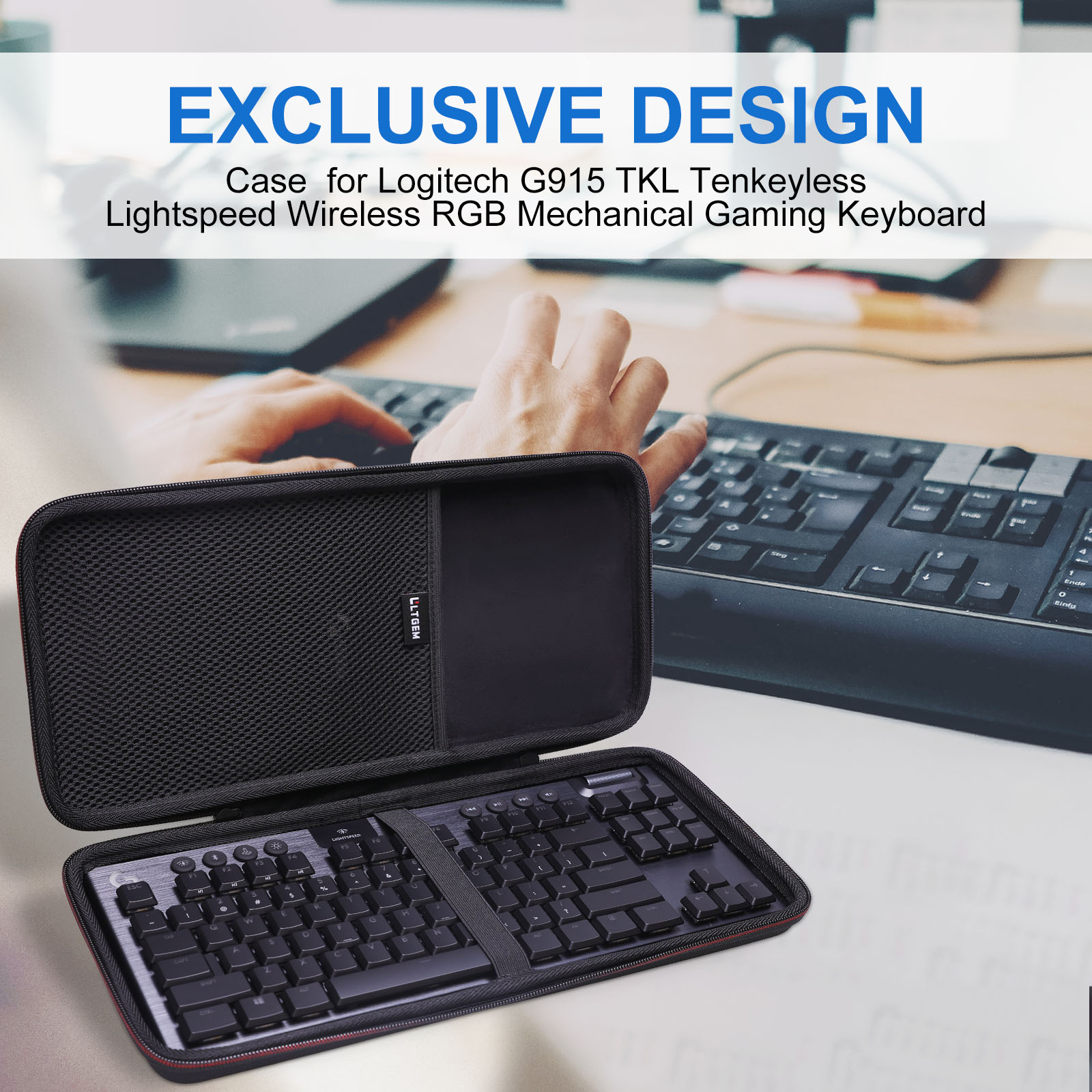 Logitech G913 TKL용 케이스 - Logit - Gaming Keyboard Tkl 리뷰 및 가격