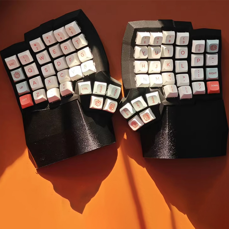 Dactyl Manuform 분할 키보드 키트 맞춤형  - Gaming Keyboard Ergonomics 리뷰 및 가격