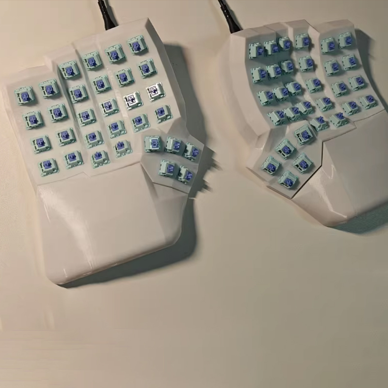 Dactyl Manuform 분할 키보드 키트 맞춤형  - Gaming Keyboard Ergonomics 리뷰 및 가격