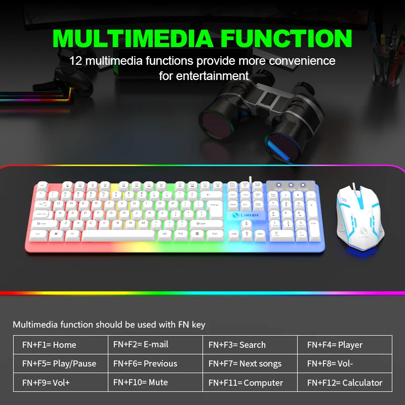 NG GTX350 게임용 키보드 마우스 콤보 컴퓨터 노 - Gaming Keyboard Mouse Combo 리뷰 및 가격