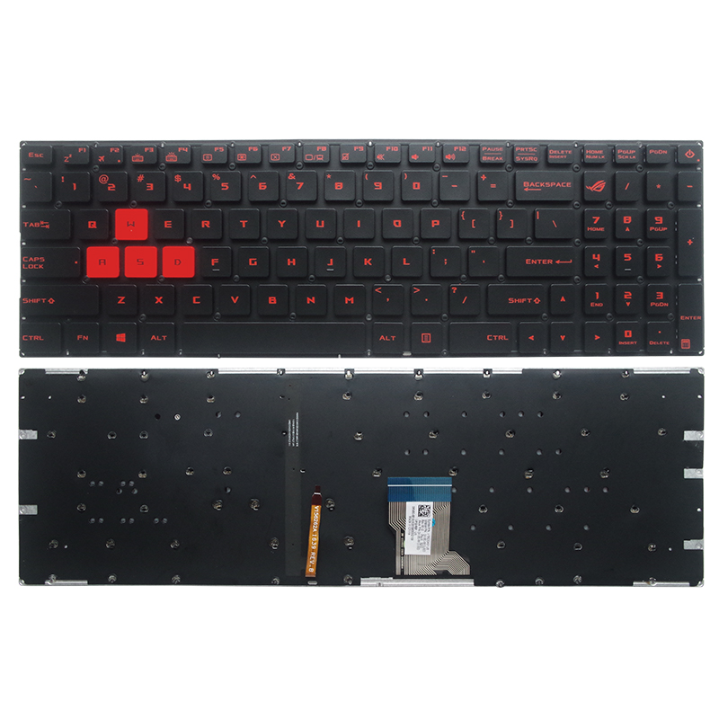 GZEELE 영어 미국 백라이트 노트북 키보드 ASUS - Gaming Keyboard Asus 리뷰 및 가격