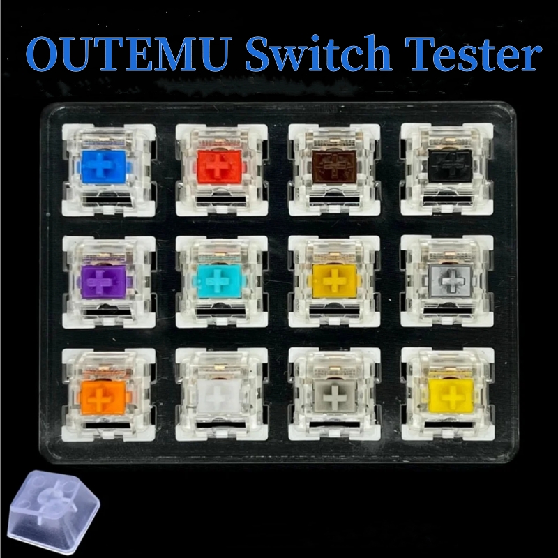 Outemu 스위치 테스터(기계식 키보드용) 게임용 스 - Keyboard Gaming Blue Switch 리뷰 및 가격