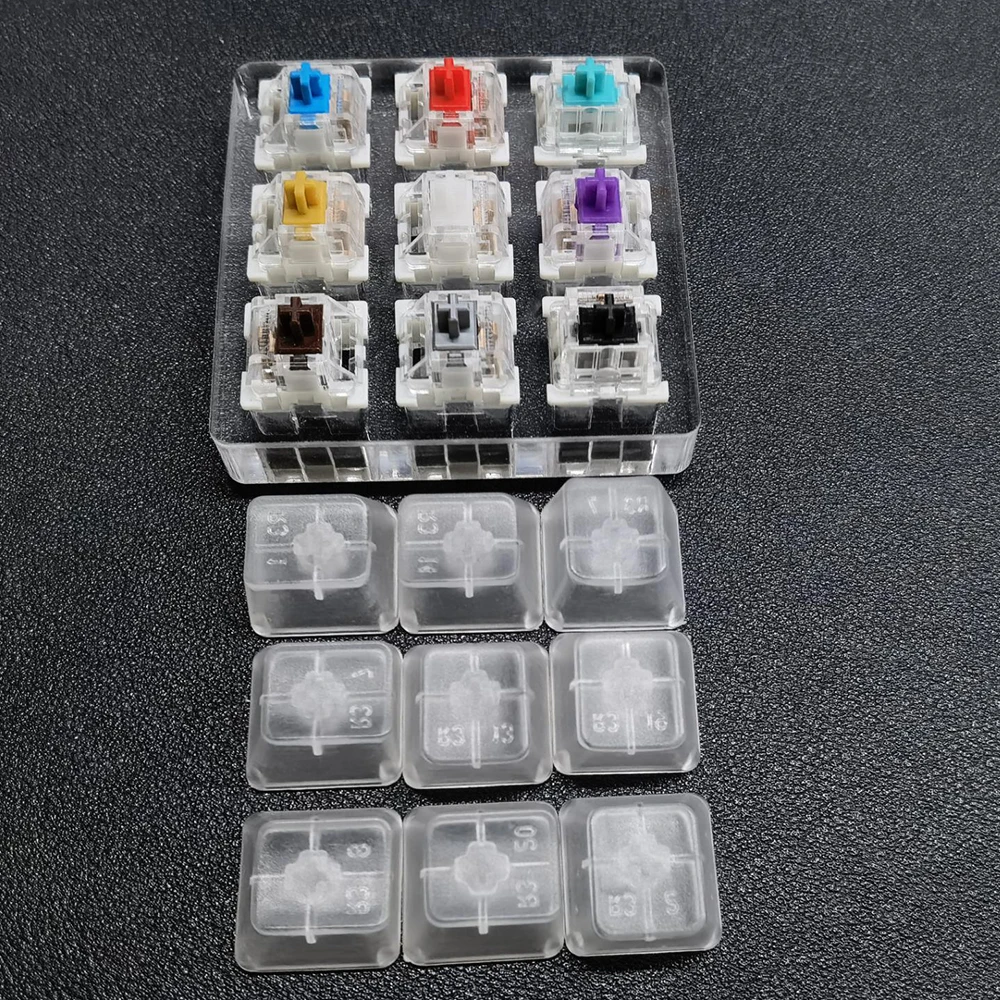 Outemu 스위치 테스터(기계식 키보드용) 게임용 스 - Keyboard Gaming Blue Switch 리뷰 및 가격
