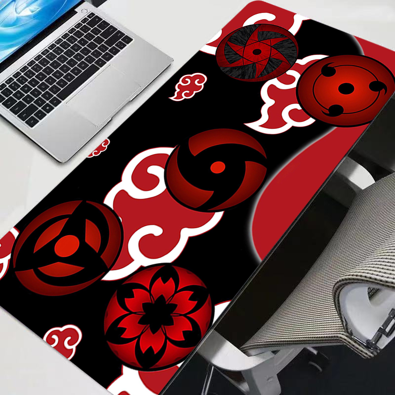 가죽 마우스 패드 AKATSUKI N-Naruto 마우 - Gaming Keyboard Noise 리뷰 및 가격