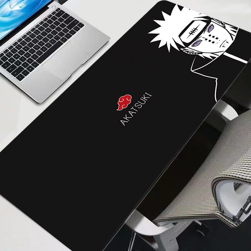 가죽 마우스 패드 AKATSUKI N-Naruto 마우 - Gaming Keyboard Noise 리뷰 및 가격