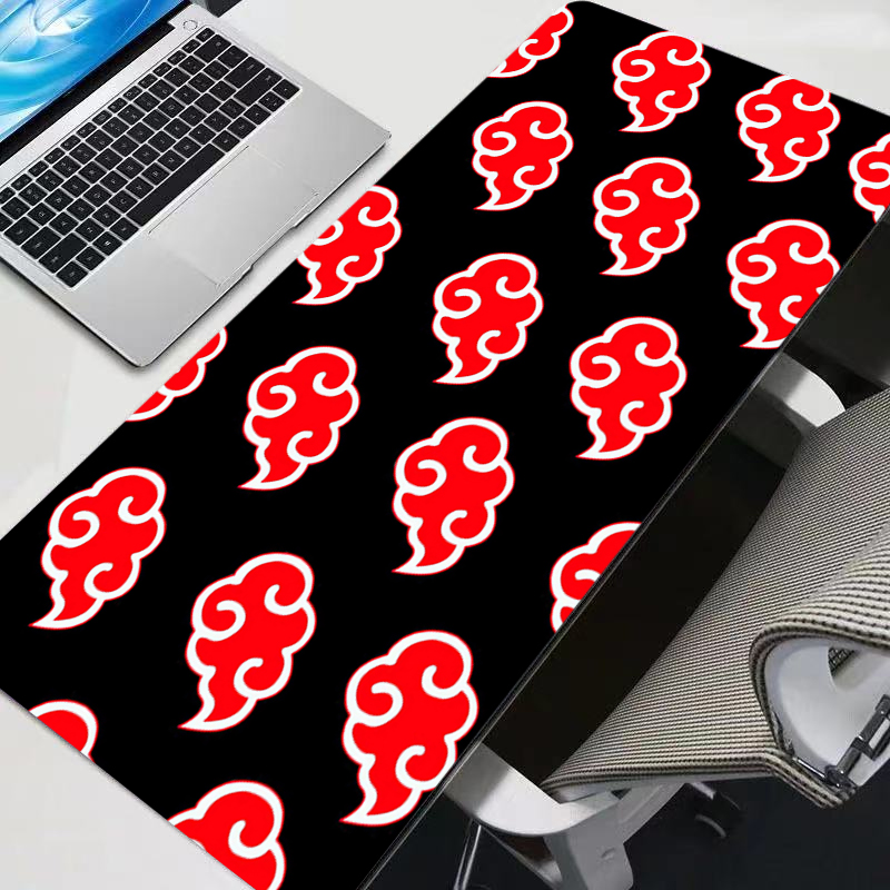 가죽 마우스 패드 AKATSUKI N-Naruto 마우 - Gaming Keyboard Noise 리뷰 및 가격