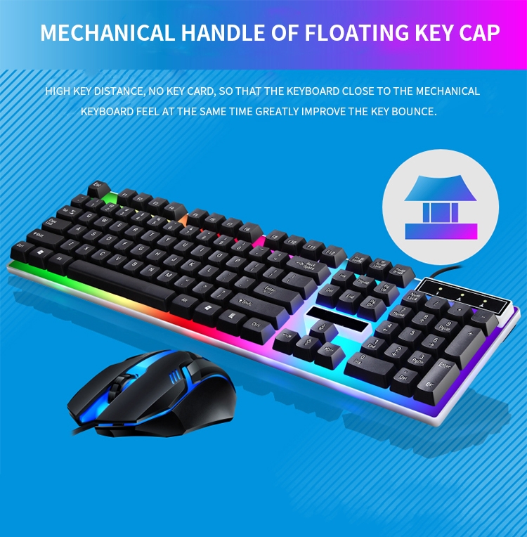 RGB 게임용 키보드 게이머 키보드 및 마우스 키트 W - Gaming Keyboard Mouse Combo 리뷰 및 가격