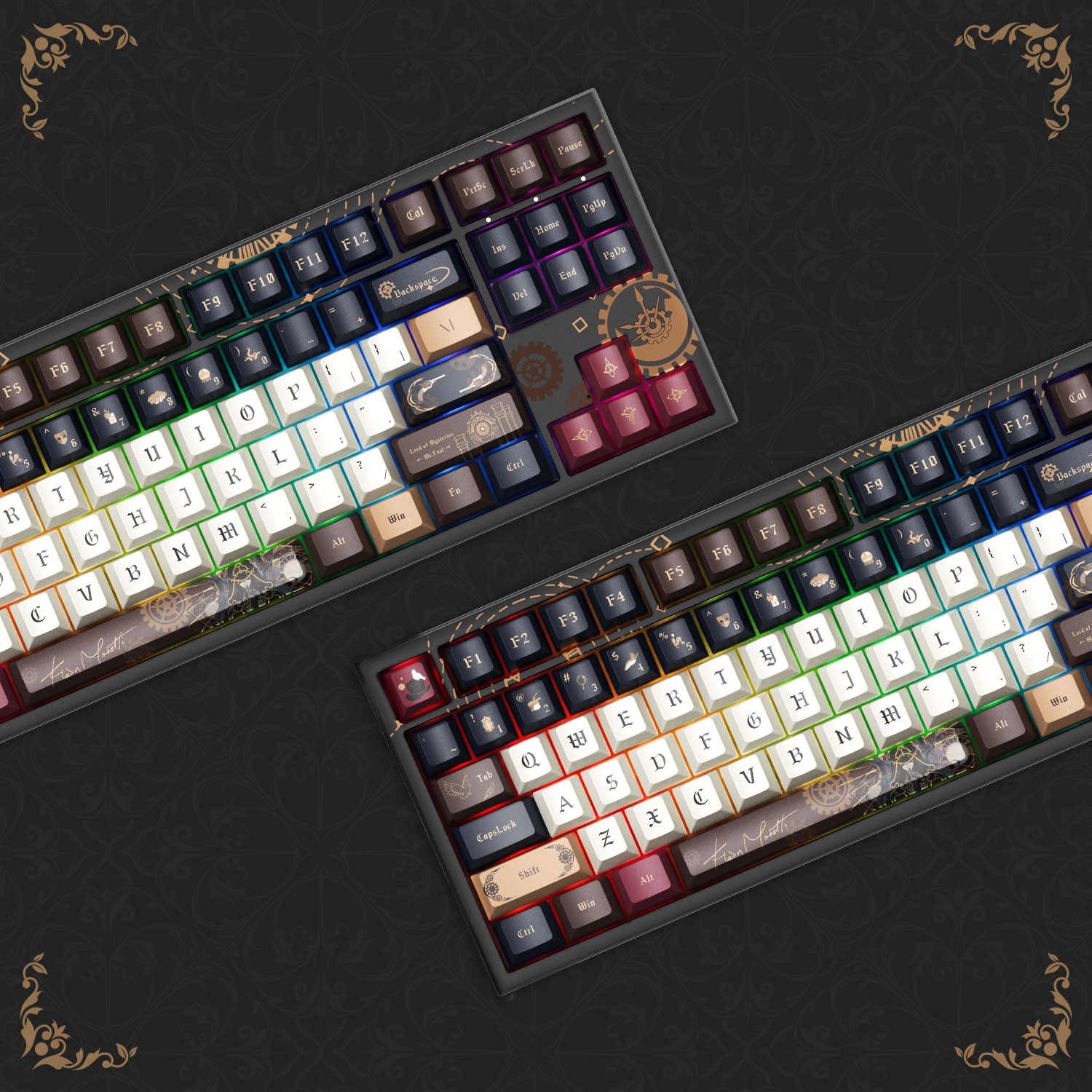 신비의 Akko 군주 무선 기계 키보드 TKL 88 키 - Gaming Keyboard Tkl 리뷰 및 가격