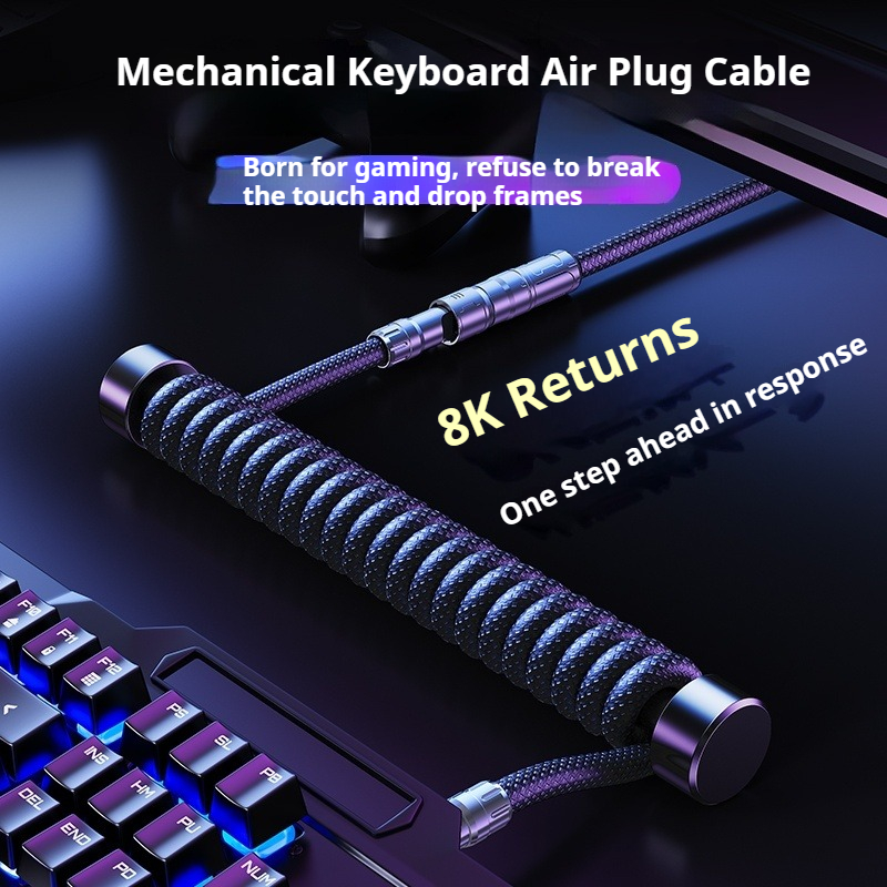 Eary 1.2m 코일형 키보드 케이블 USB to T - Gaming Keyboard Ergo 리뷰 및 가격