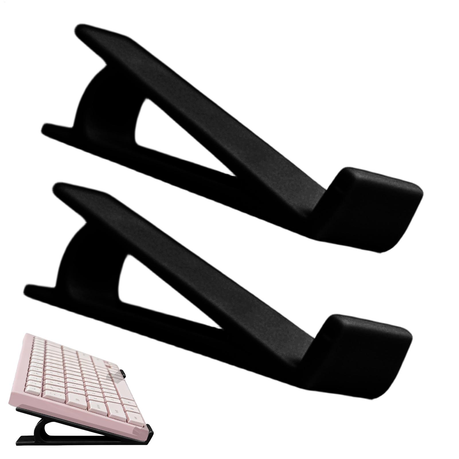 인체 공학적 미끄럼 방지 키보드 라이저 2Pcs 휴대용 - Gaming Keyboard Ergonomics 리뷰 및 가격